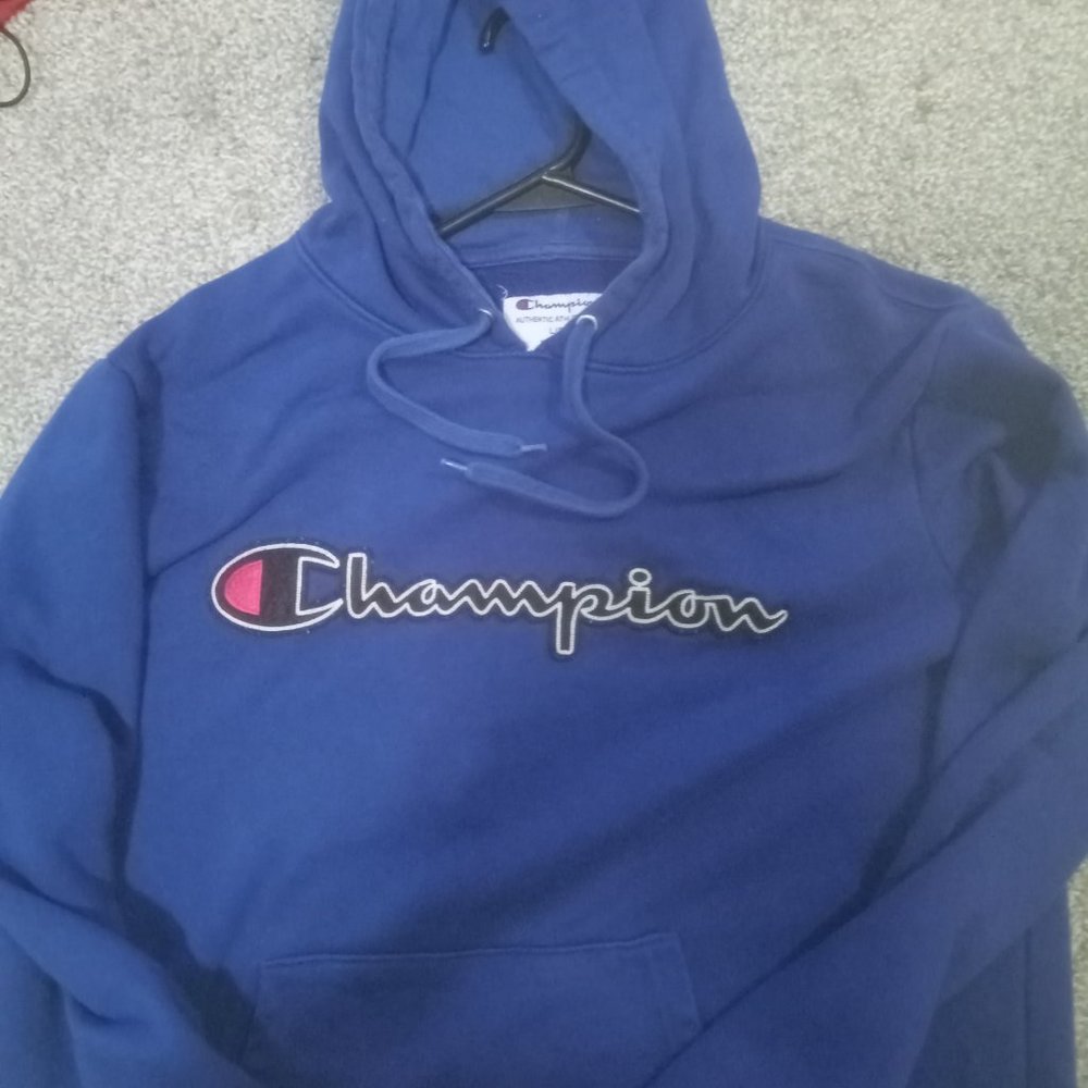 Champion hoodie